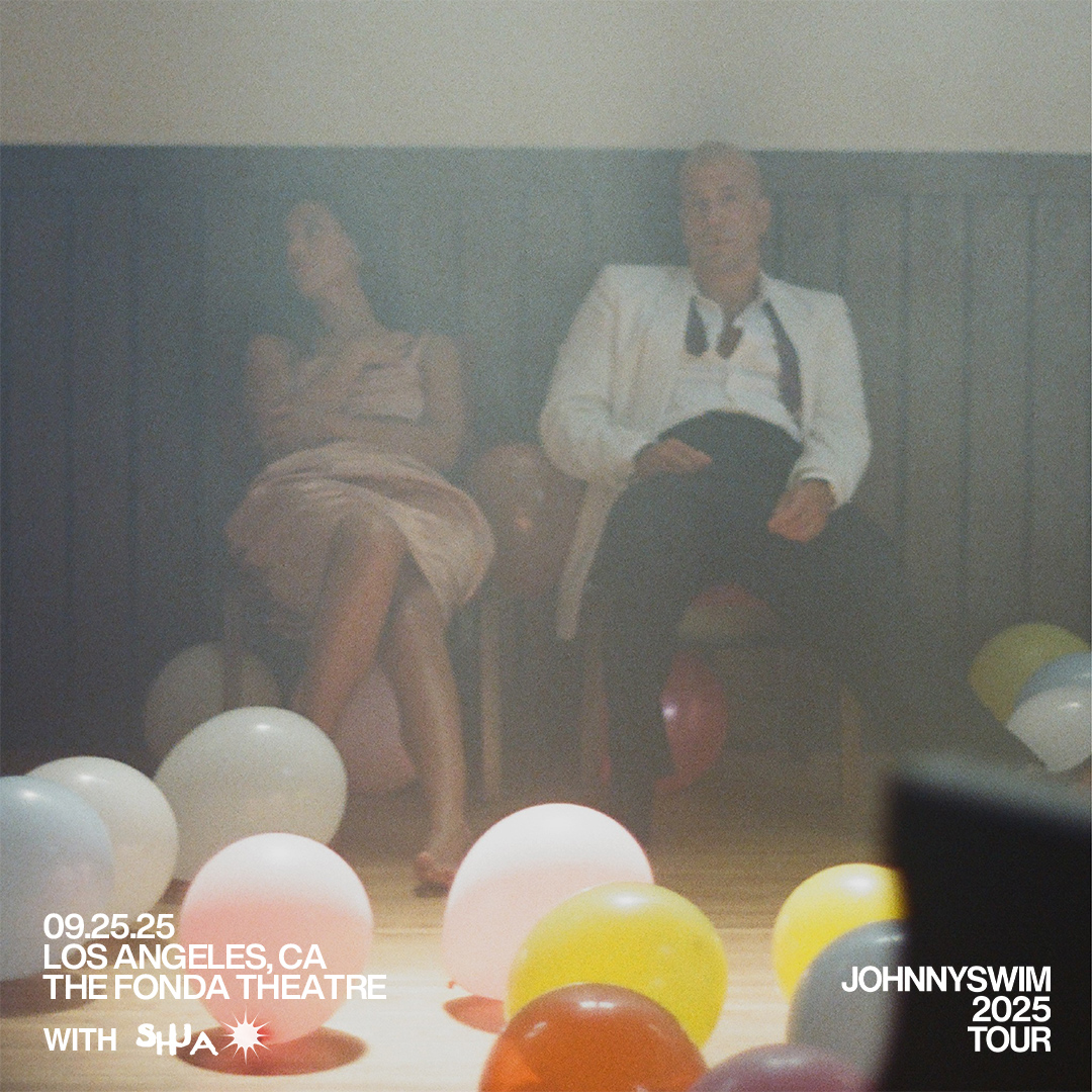 JOHNNYSWIM at The Fonda Theatre on Thursday, September 25th