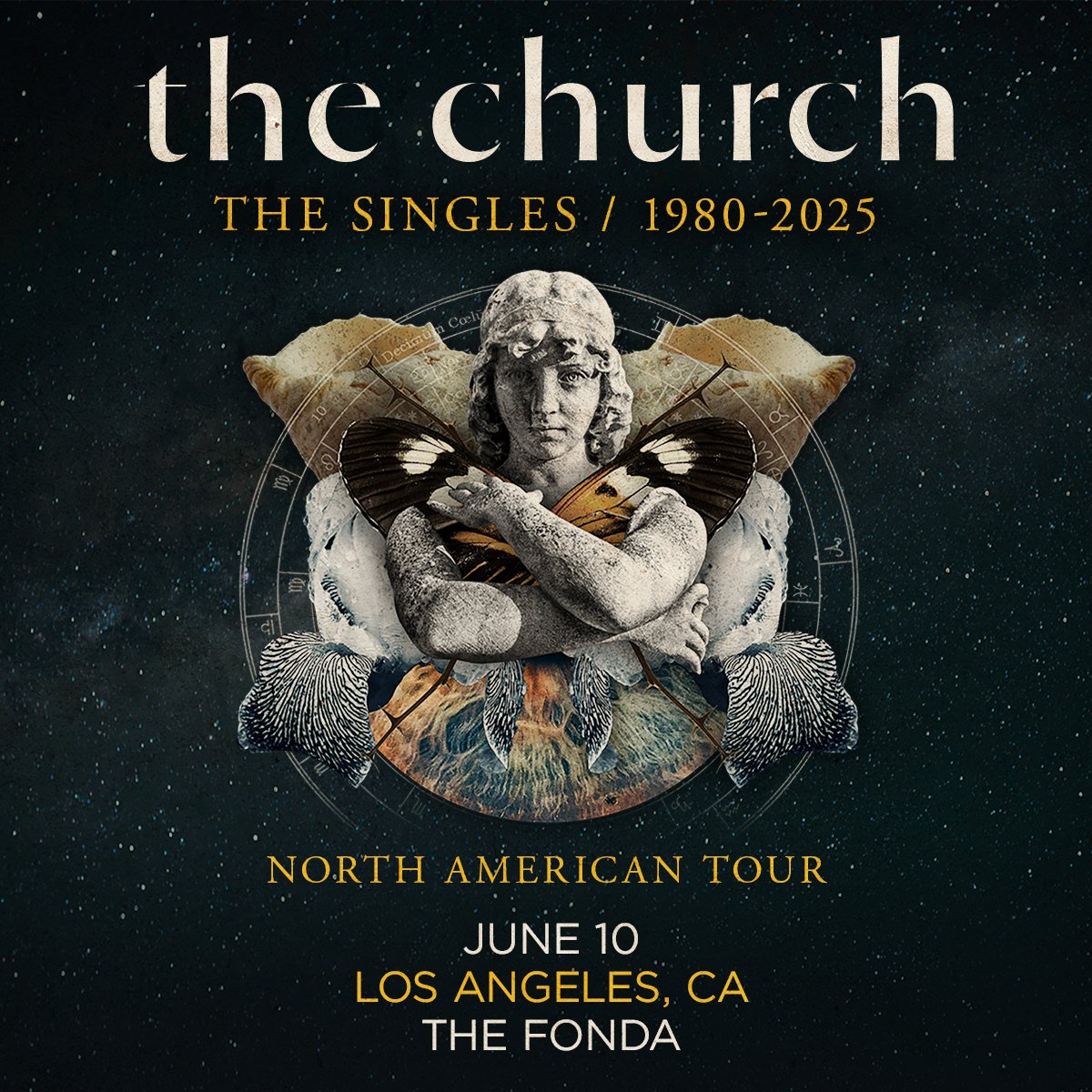MEMBERS ONLY: The SoCal Sound presents The Church at The Fonda on Wednesday, June 10, 2026