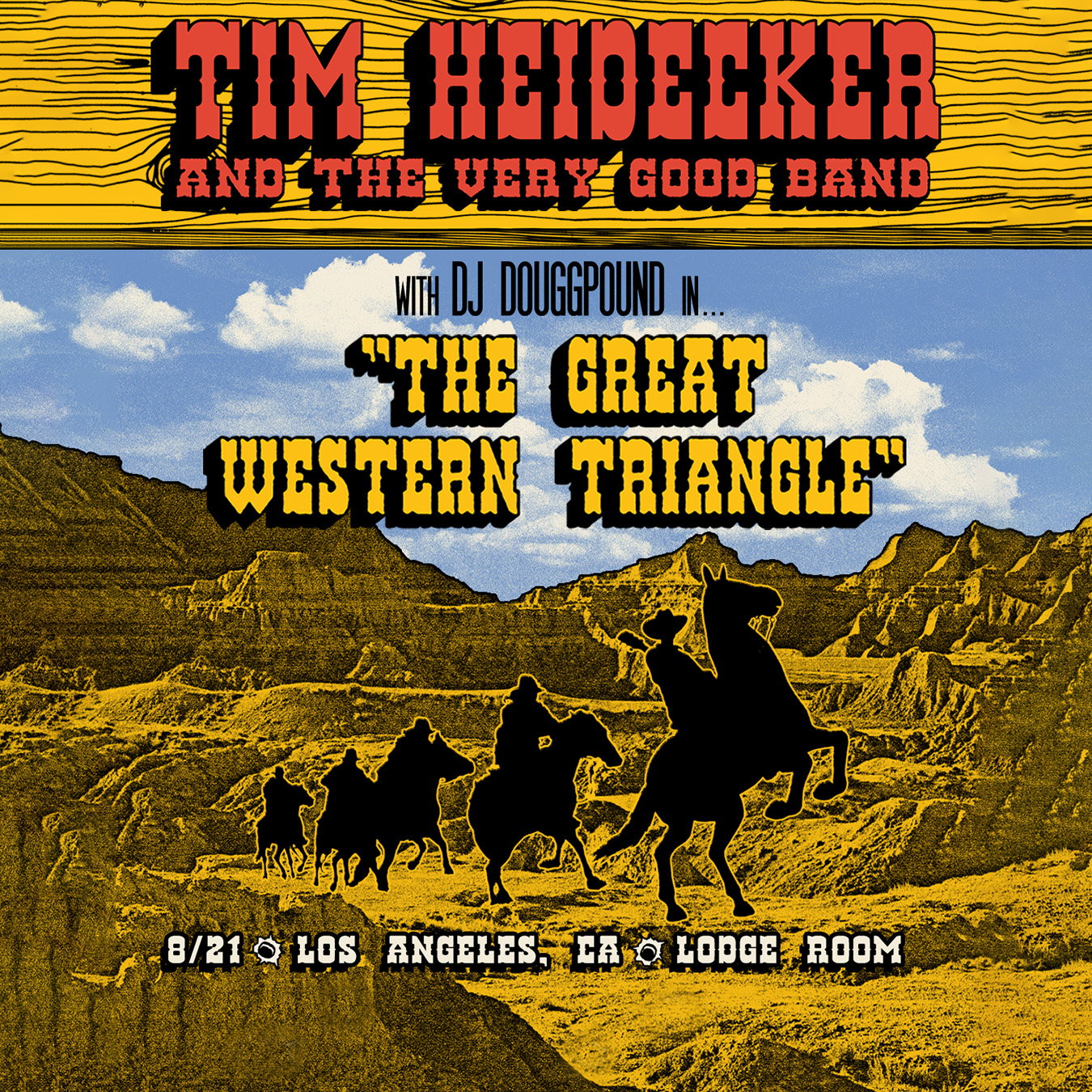 Tim Heidecker at Lodge Room on Thursday, August 21st