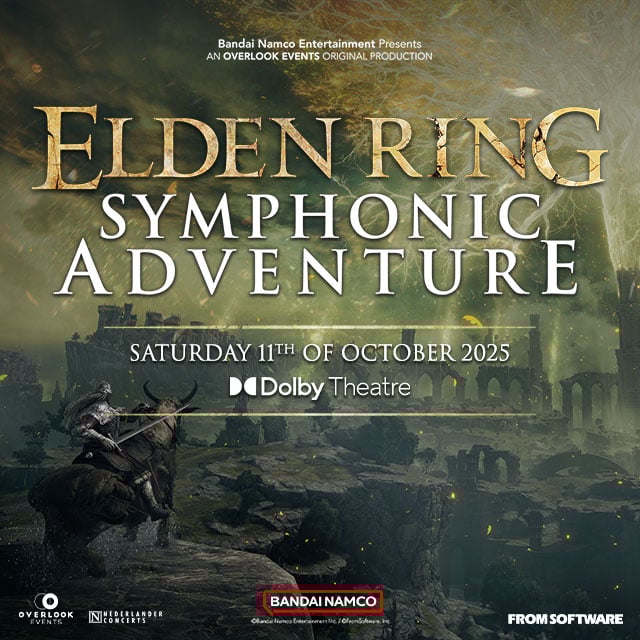 Elden Ring Symphonic Adventure at Dolby Theatre on Saturday, October 11th