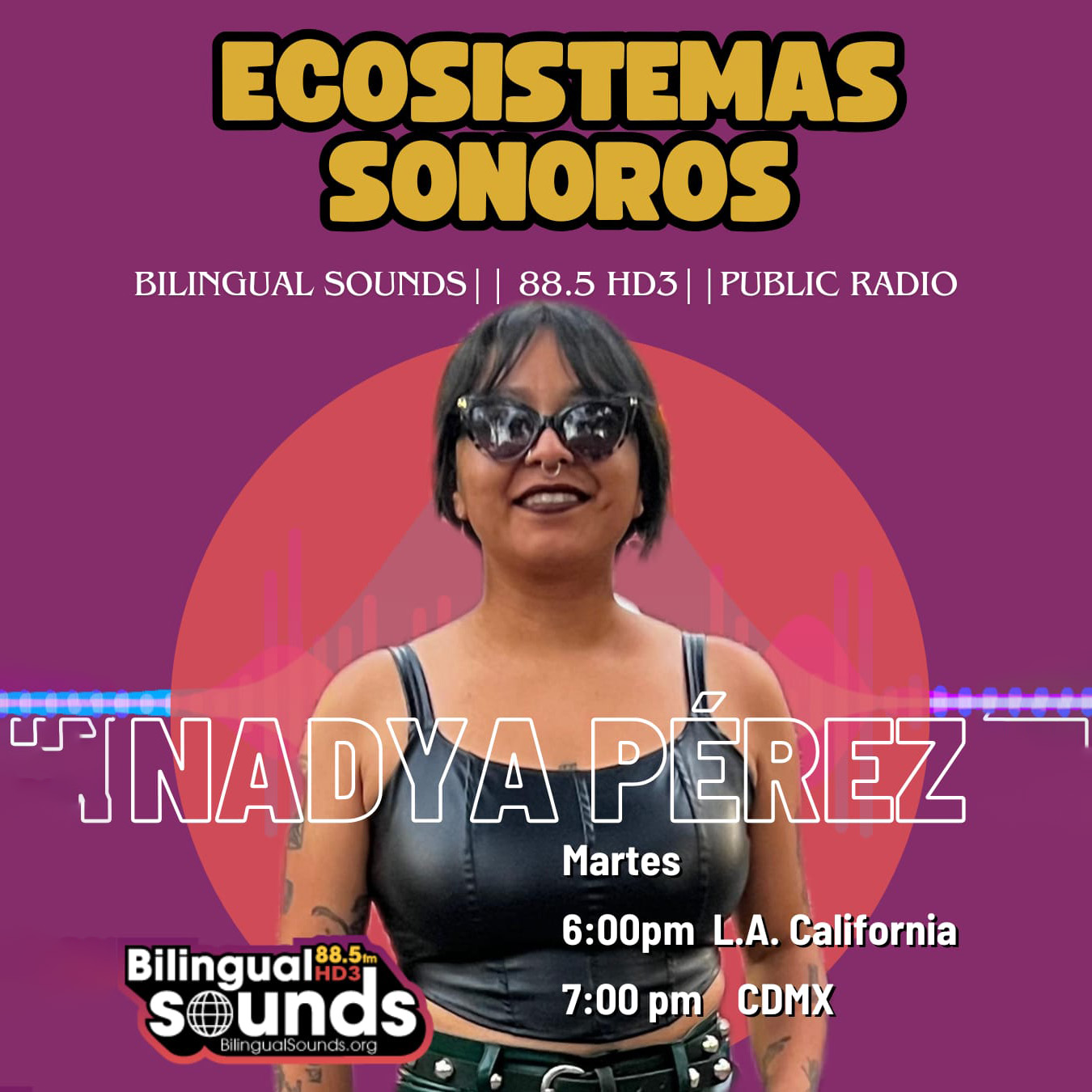 Nadya Perez Ablum Cover