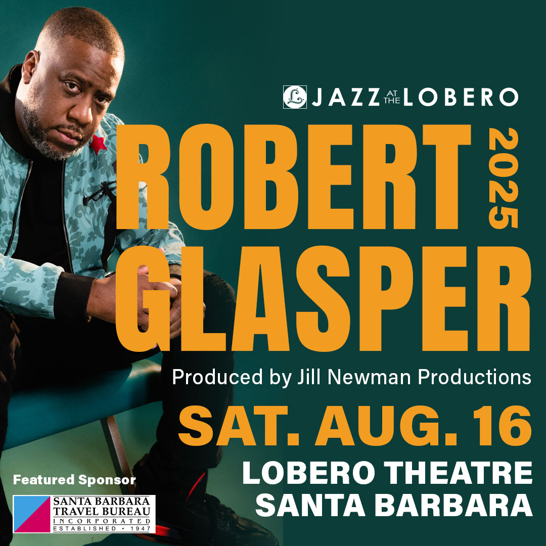 Robert Glasper at Lobero Theatre on Saturday, August 16th