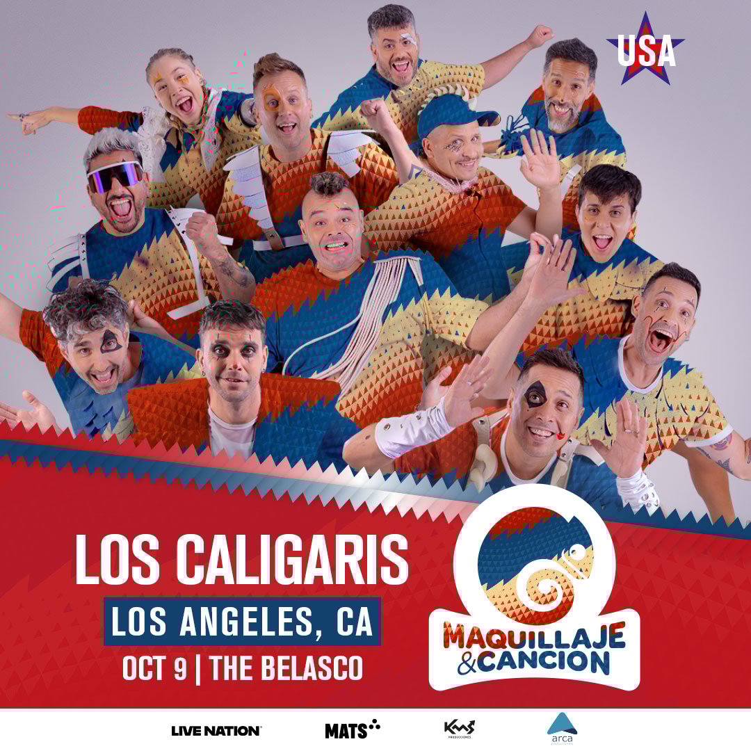 Los Caligaris at The Belasco on Thursday, October 9th