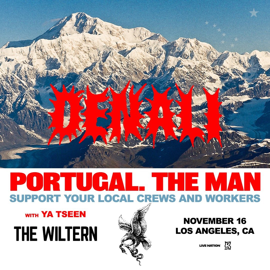 MEMBERS ONLY: PORTUGAL. THE MAN at The Wiltern on Sunday, November 16th