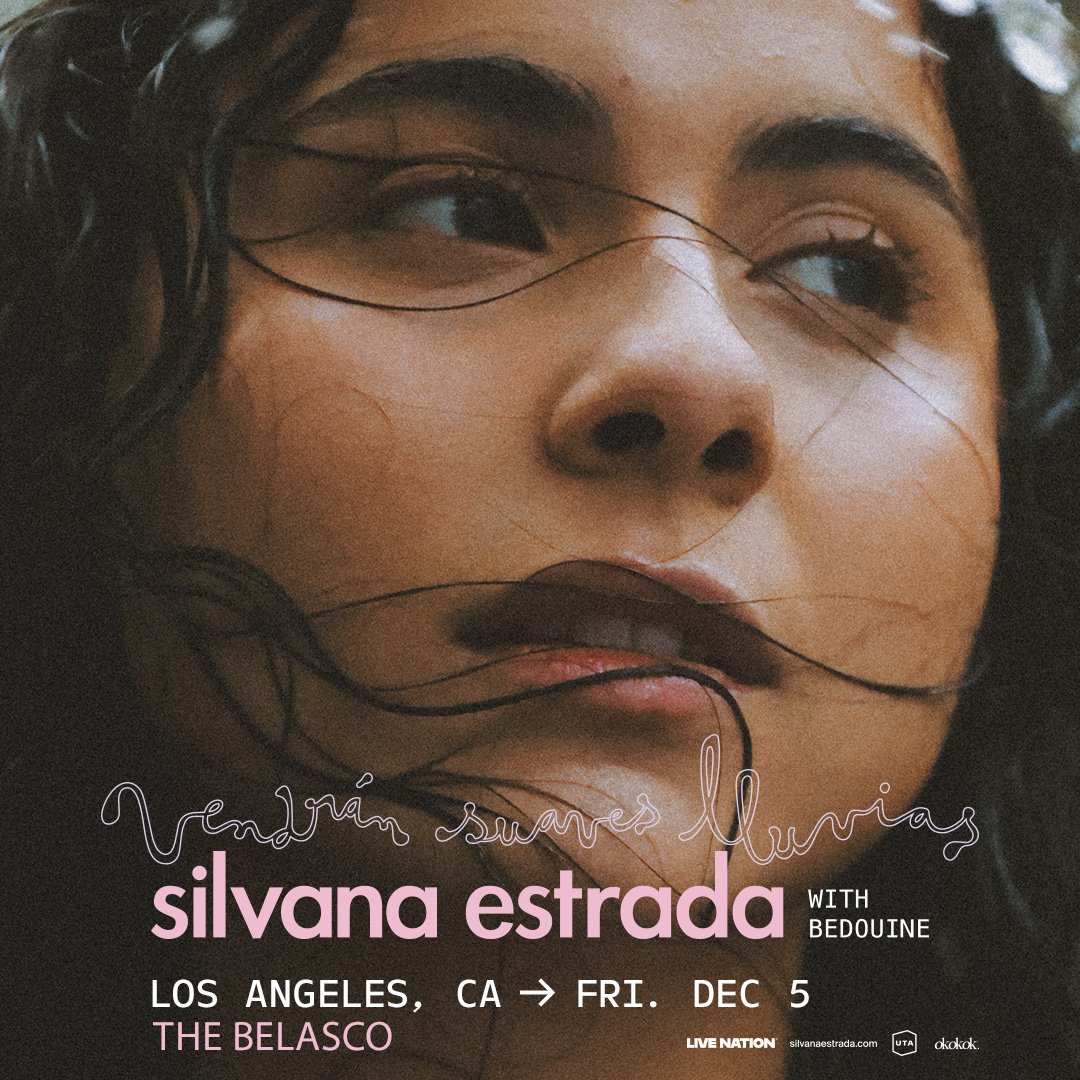 Silvana Estrada at The Belasco Theatre on Friday, December 5th