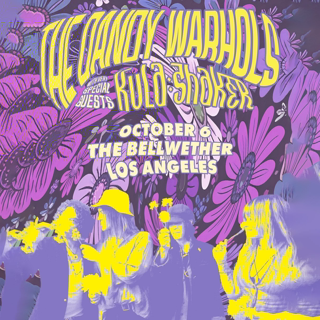  The Dandy Warhols at The Bellwether on Monday, October 6th