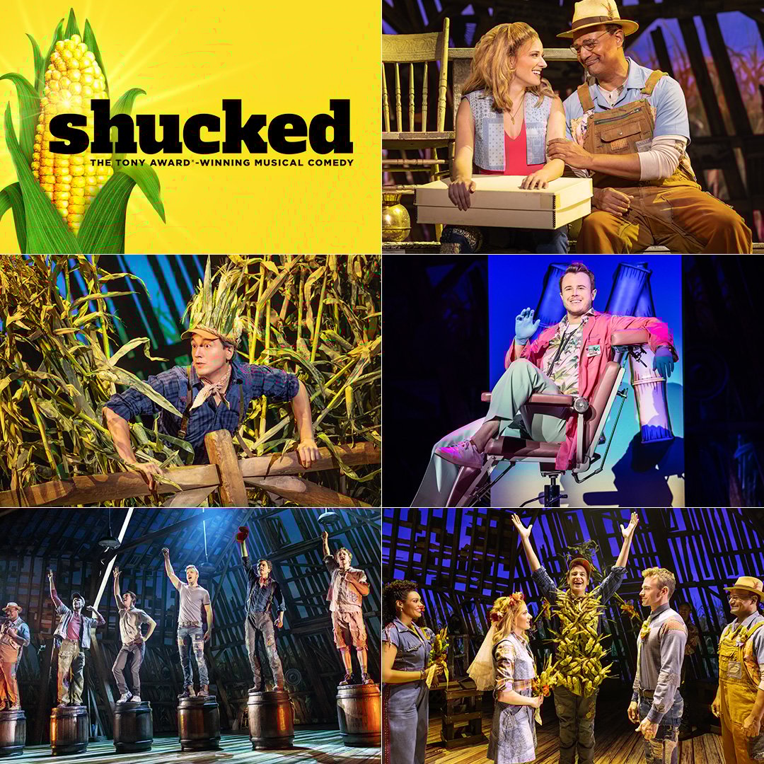 Shucked at Pantages on Thursday, August 21st