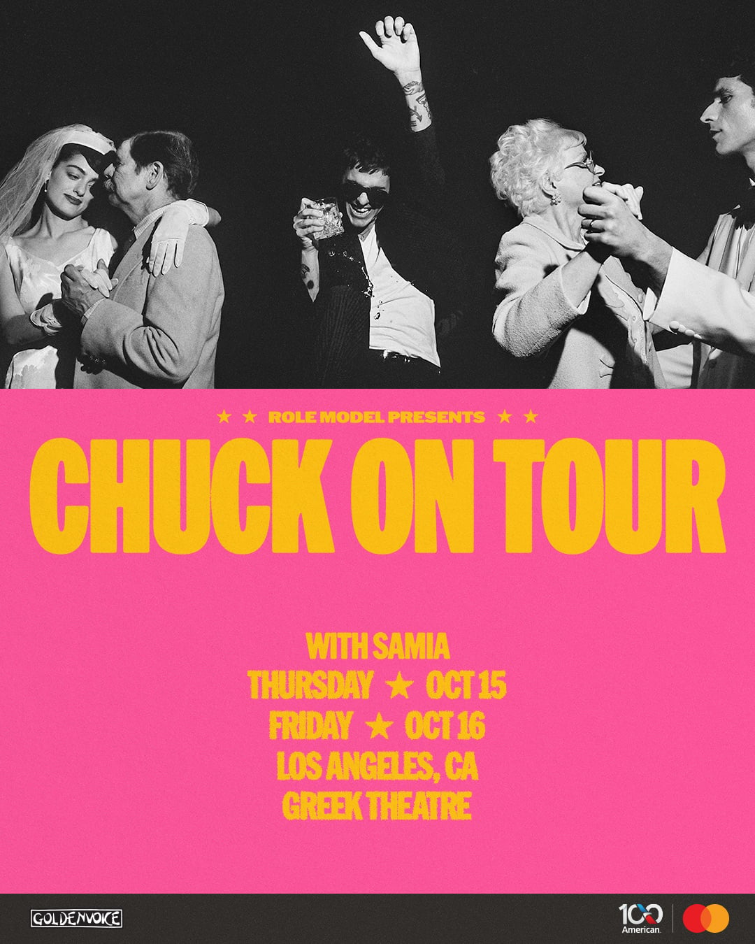 Role Model at The Greek Theatre on October 16th