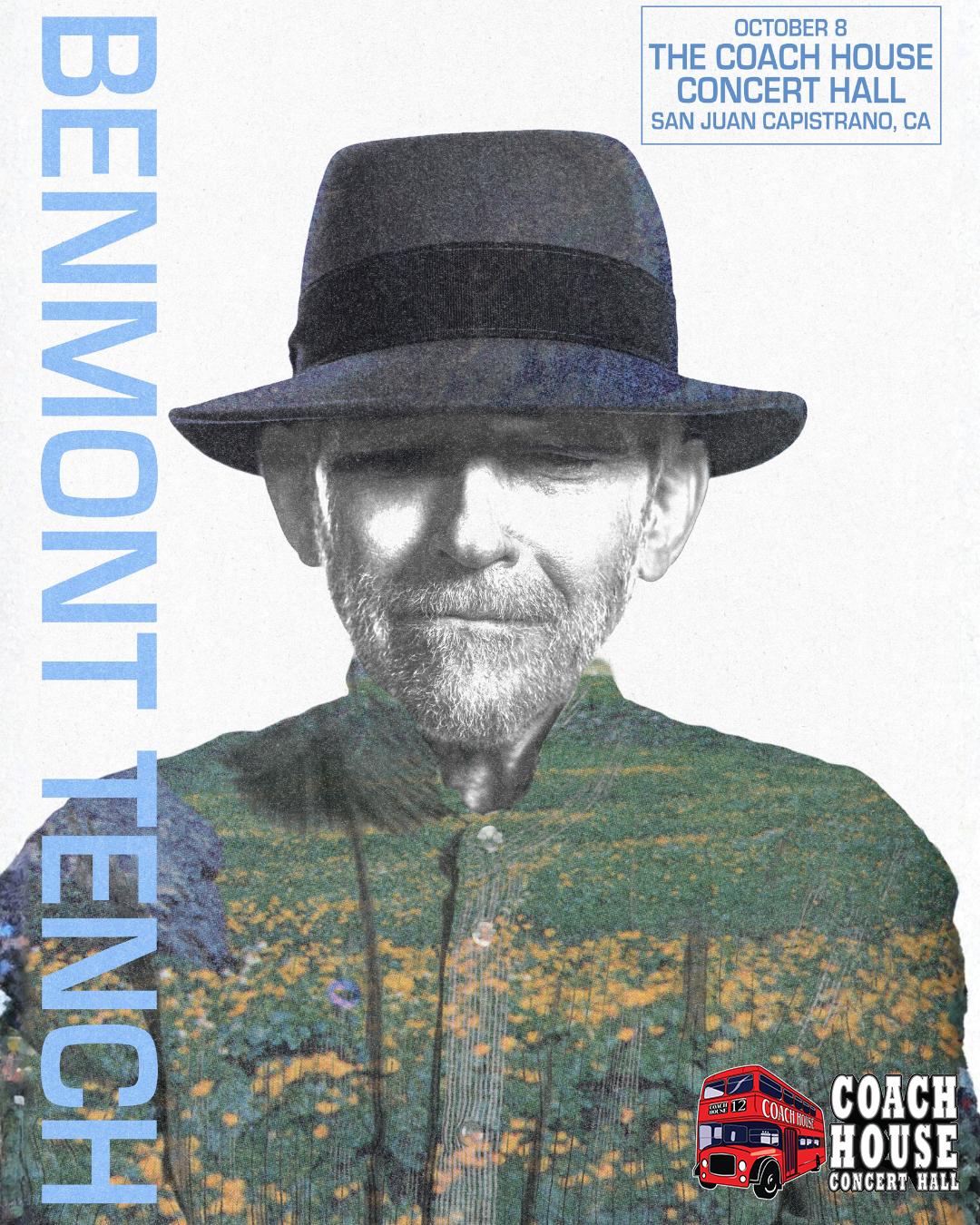 Benmont Tench at The Coach House on October 8