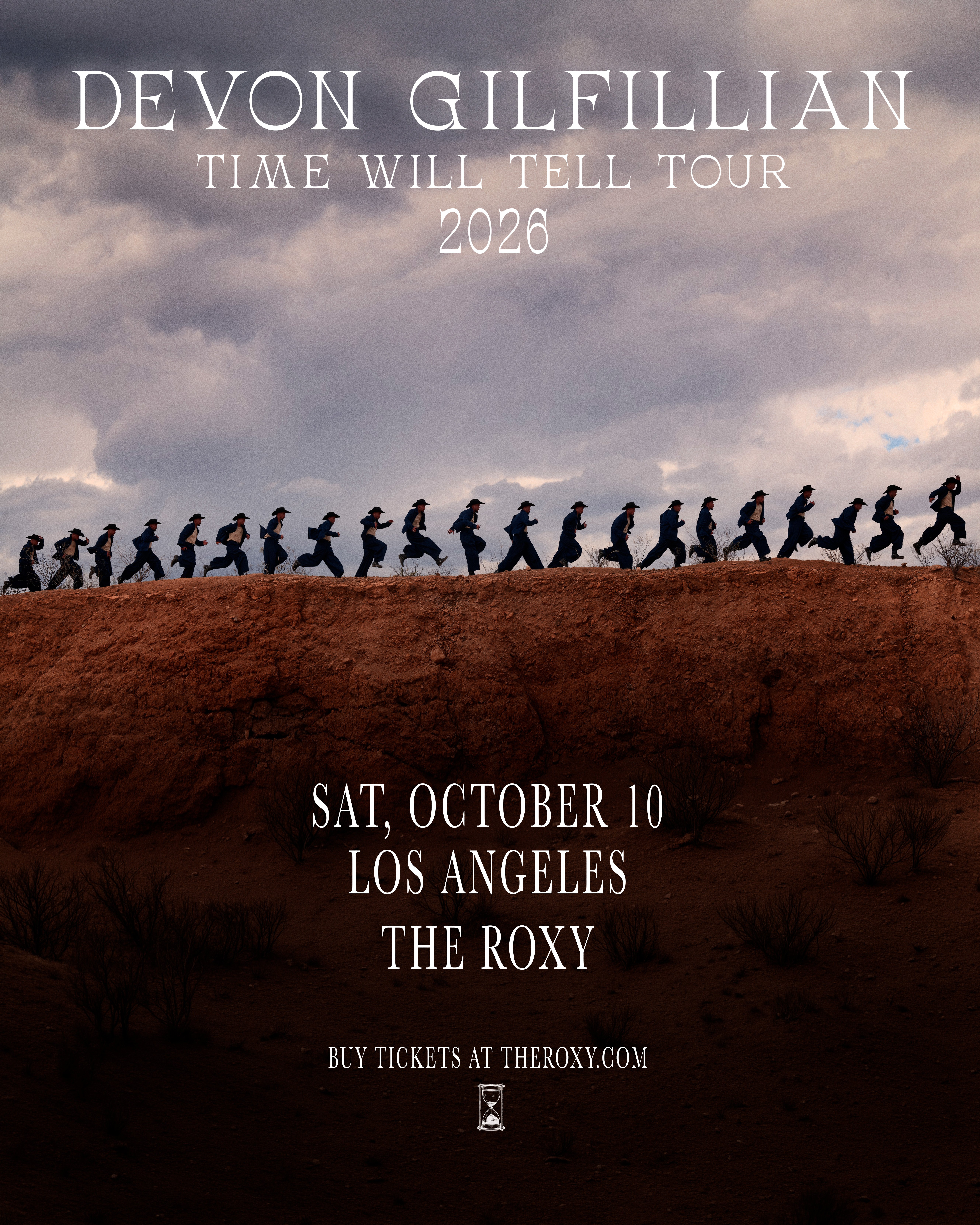 MEMBERS ONLY: Devon Gilfillian at The Roxy Theatre on October 10th