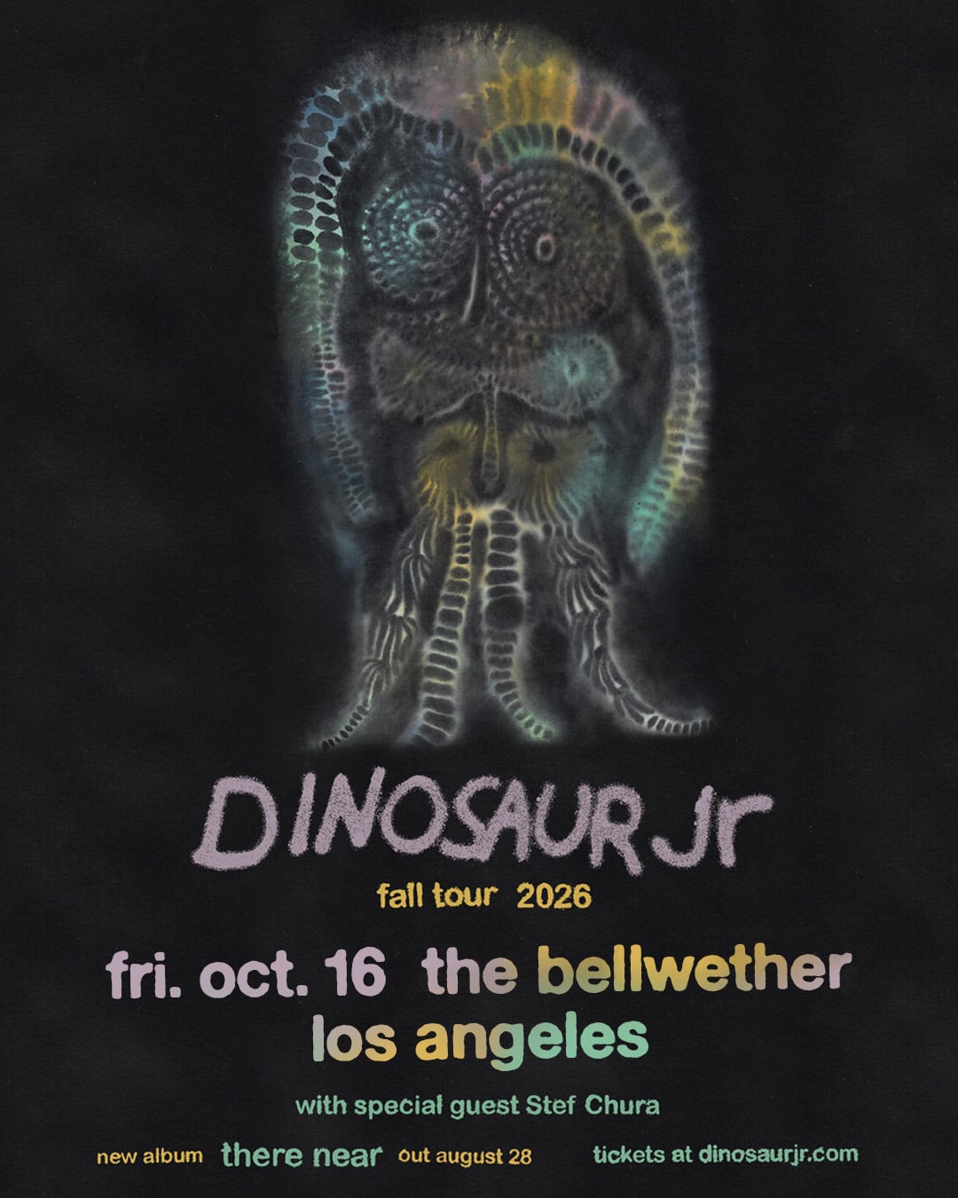 MEMBERS ONLY: Dinosaur Jr. on October 16 at The Bellwether