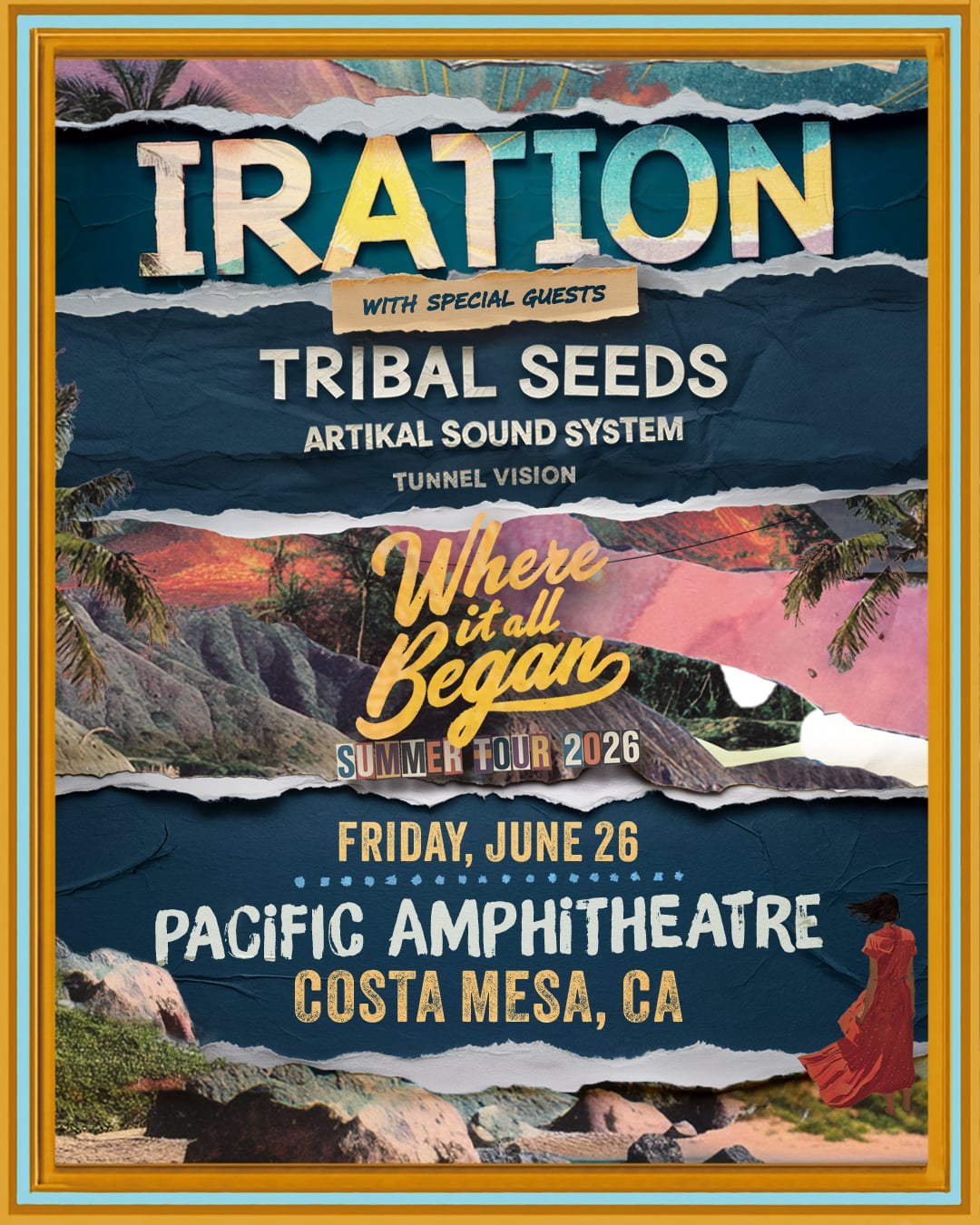 MEMBERS ONLY: Iration and Tribal Seeds at Pacific Amphitheater at The OC Fair on June 26th.