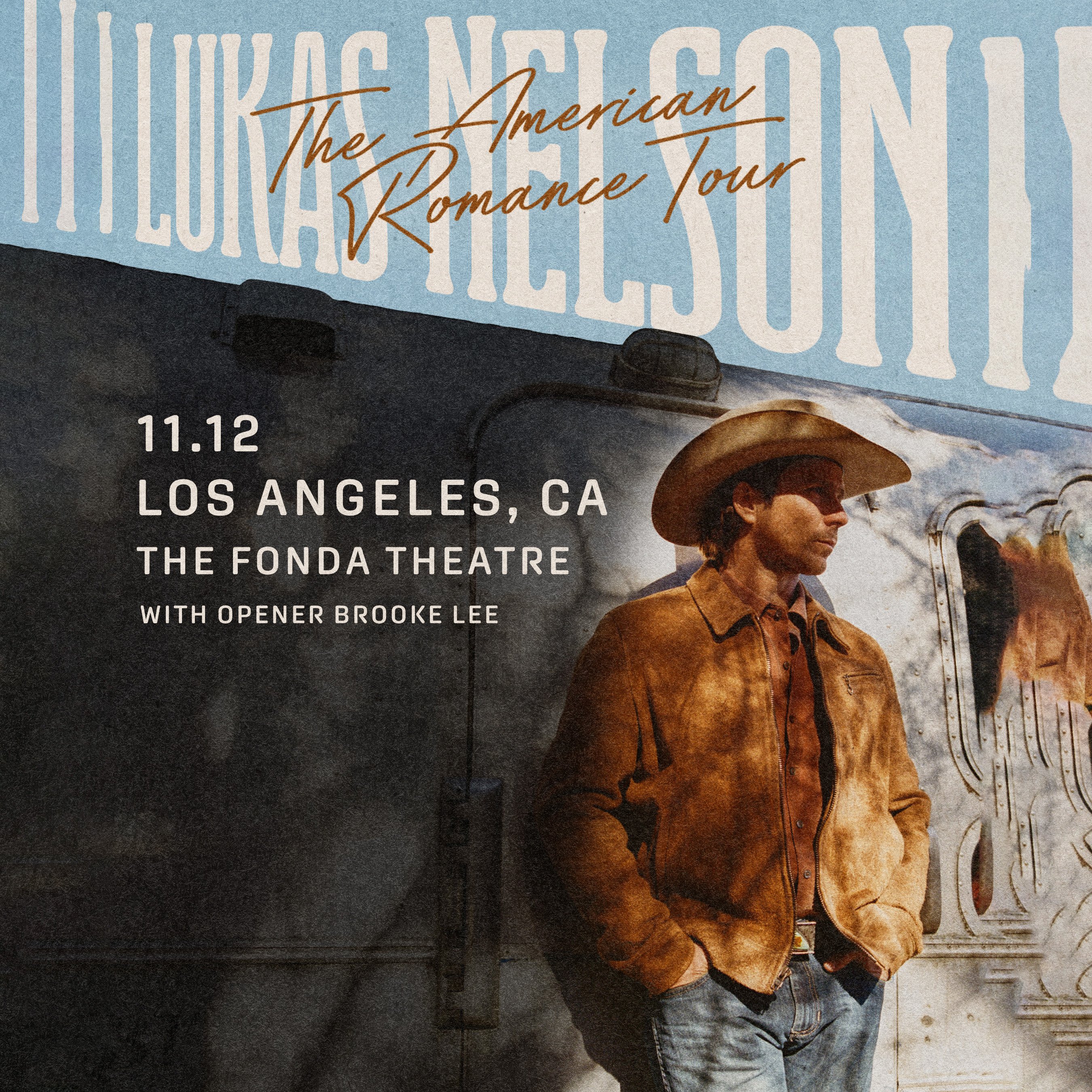 MEMBERS ONLY: Lukas Nelson at the Fonda Theatre on November 12