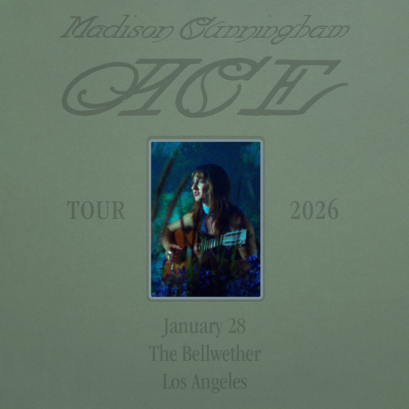MEMBERS ONLY: Madison Cunningham on Wednesday, January 28 at The Bellwether