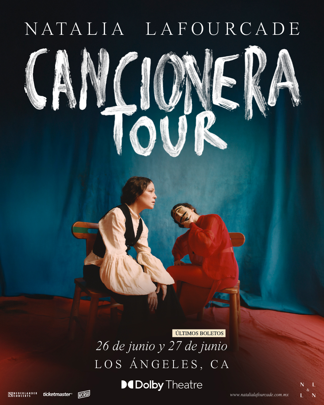 Natalia Lafourcade at the Dolby Theatre on Saturday, June 27
