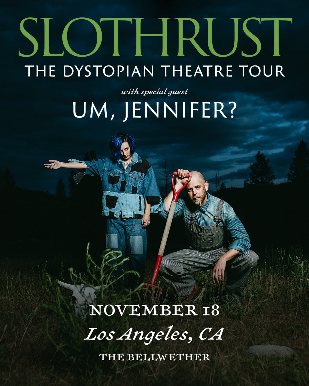 Slothrust on November 18th at The Bellwether