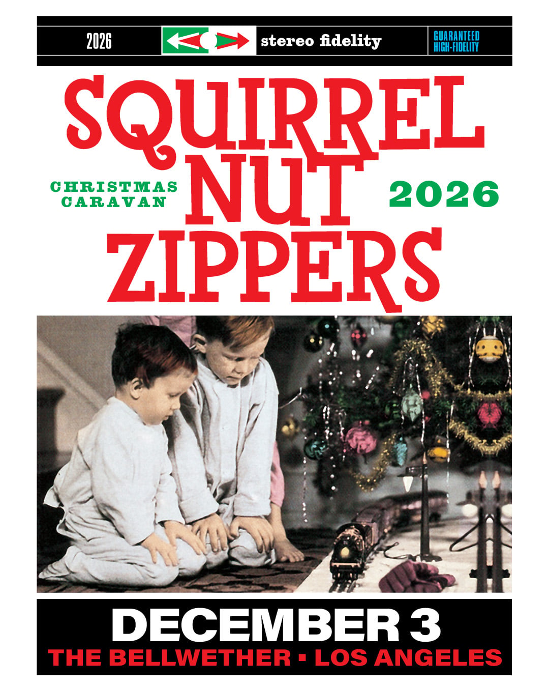 Squirrel Nut Zippers at The Bellwether on December 3th