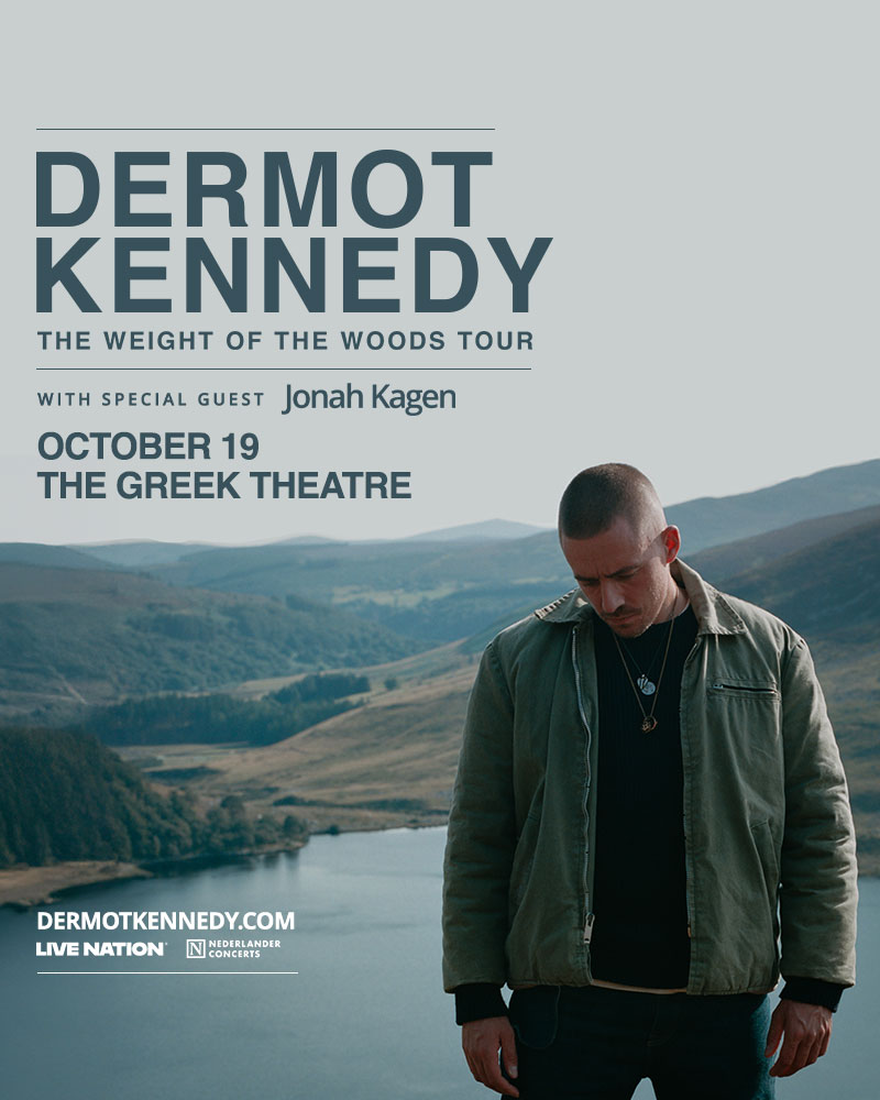 MEMBERS ONLY: Dermot Kennedy at the Greek Theatre on October 19