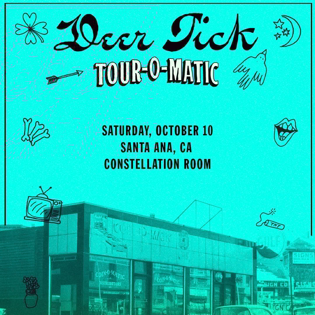MEMBERS ONLY: Deer Tick at the Constellation Room on October 10.