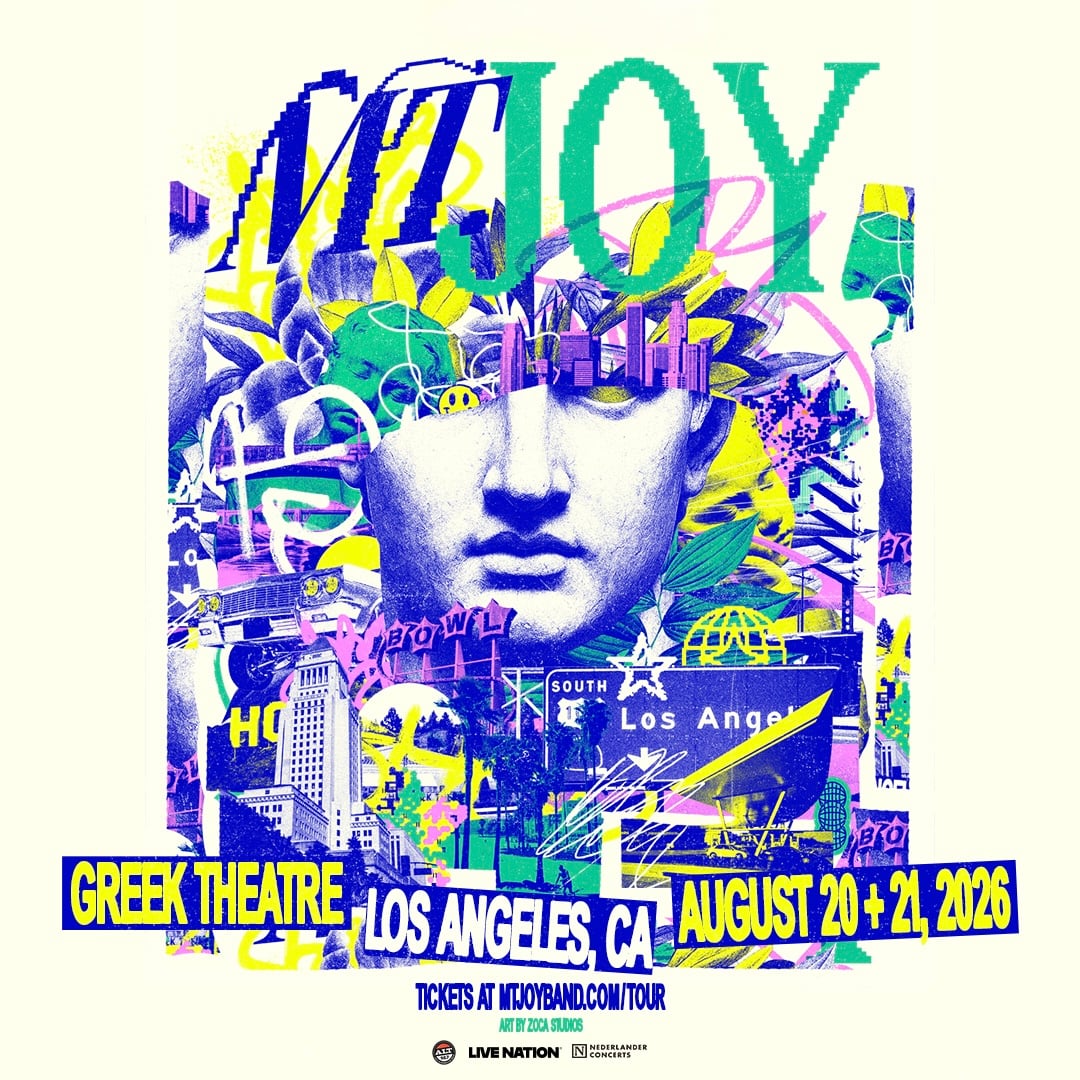MEMBERS ONLY: Mt. Joy at Greek Theatre on Friday, August 21, 2026