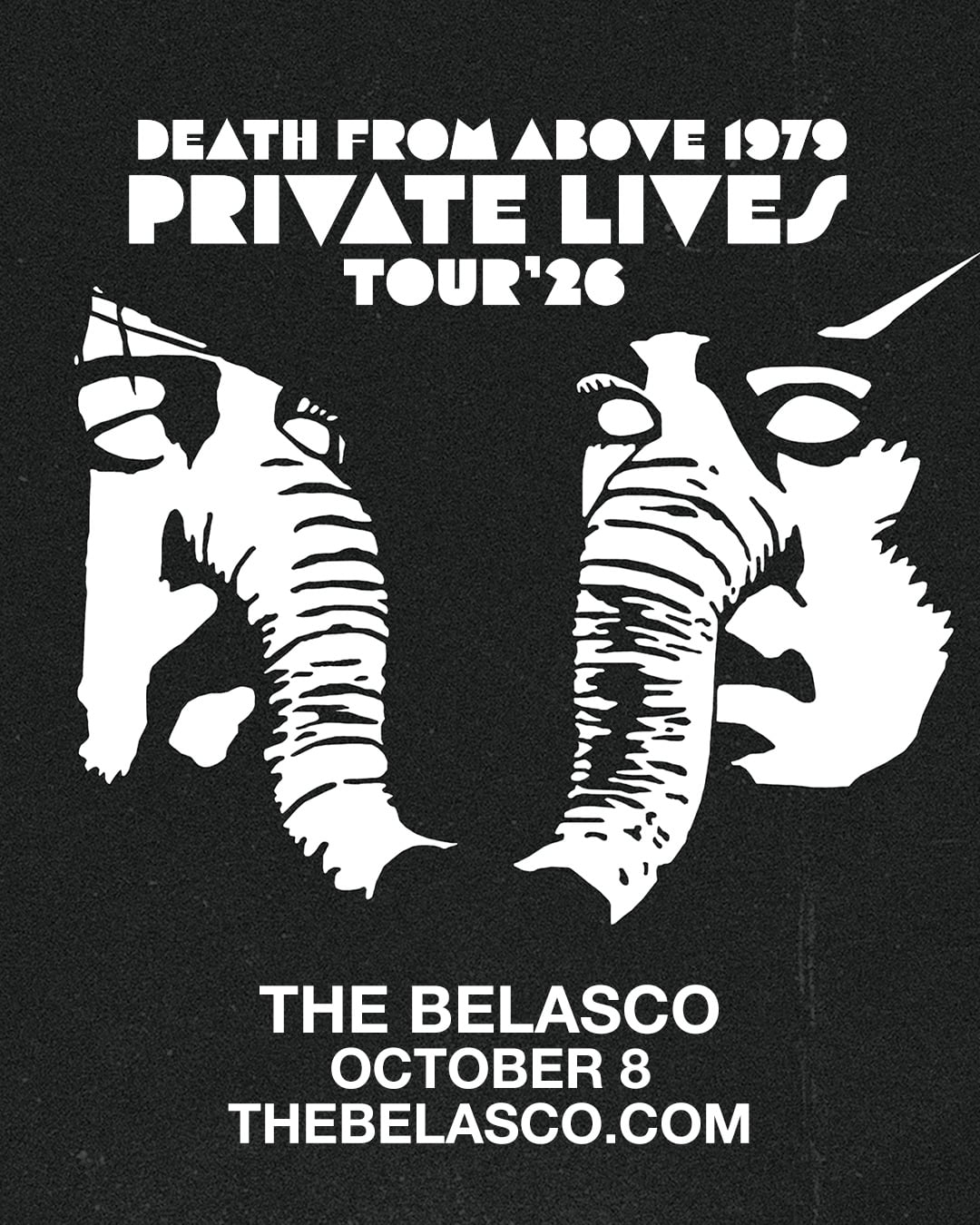 Death From Above 1979 at The Belasco on October 8
