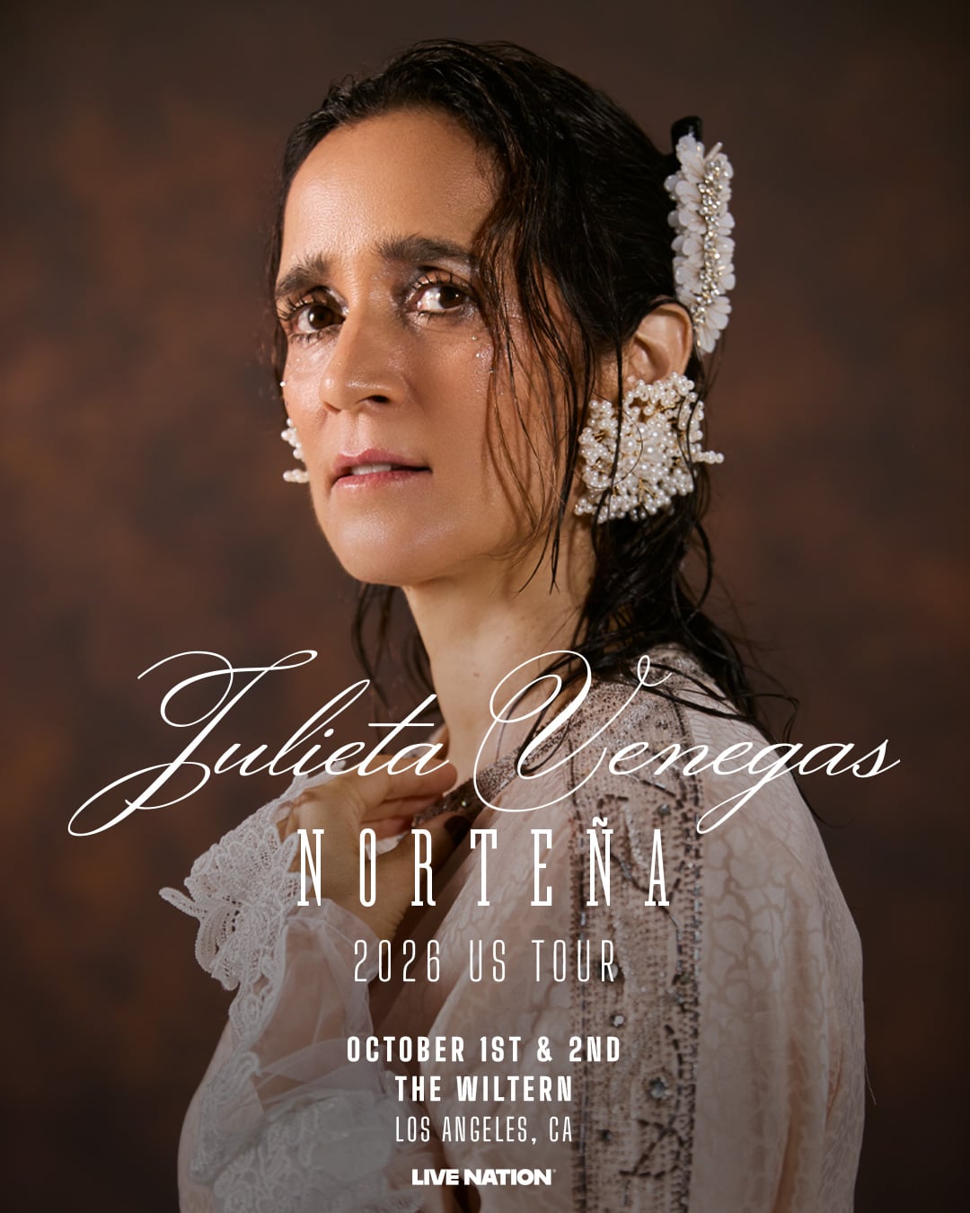 MEMBERS OLY: Julieta Veneas at the Wiltern on October 1