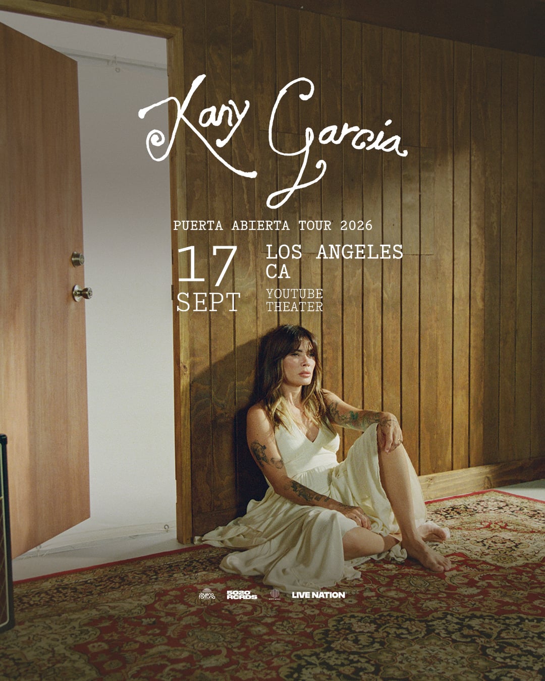 Kany Garcia at the YouTube Theatre on Thursday, September 17