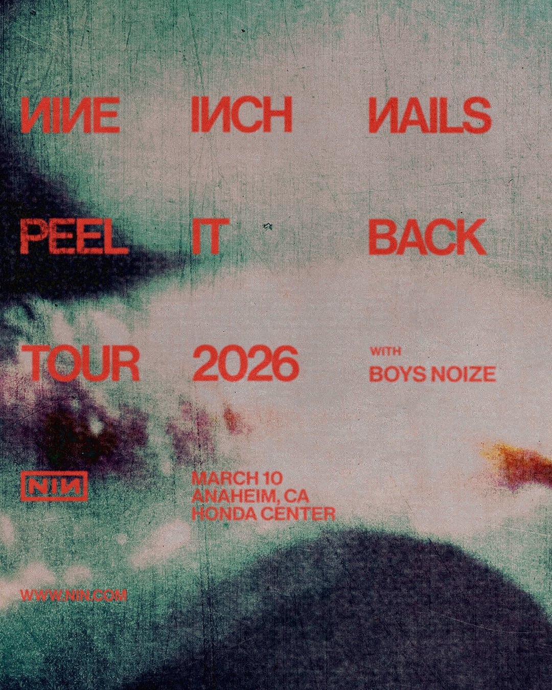 MEMBERS ONLY: Nine Inch Nails at Honda Center on Tuesday, March 10