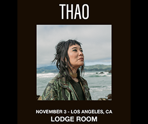 Thao on November 3 at the Lodge Room 