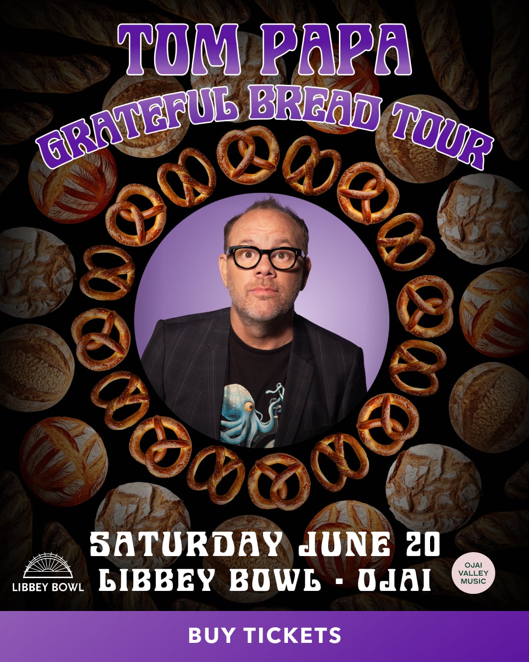 Tom Papa at The Libbey Bowl on June 20