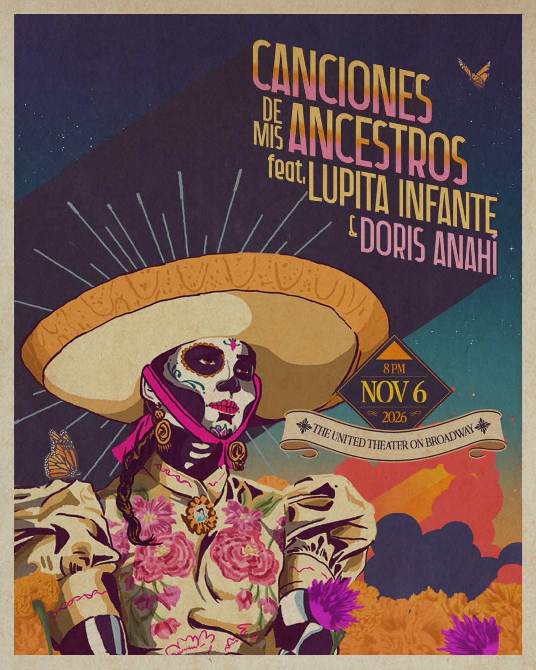Canciones de Mis Ancestros feat. Lupita Infante & Doris Anahi