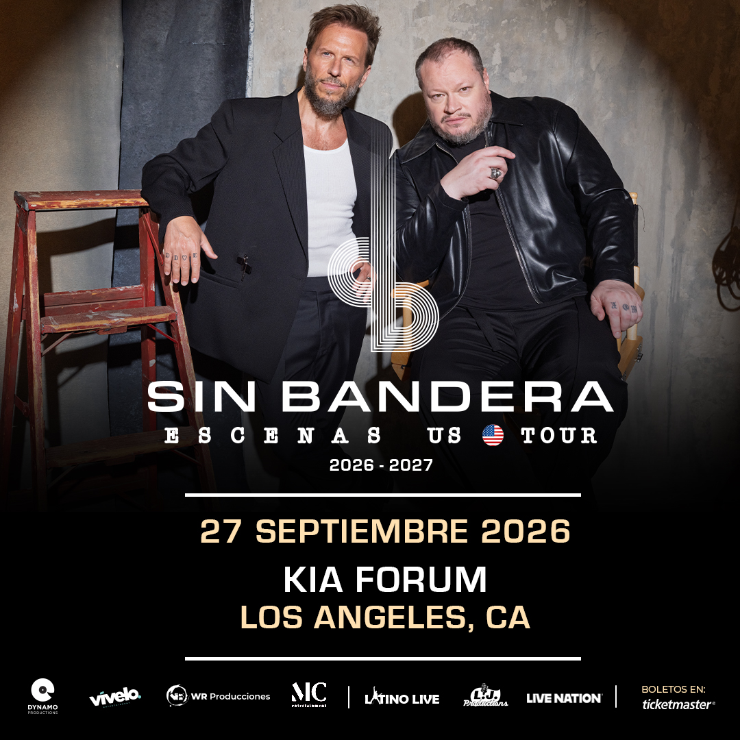 Sin Bandera at the KIA Forum on Sunday, September 27