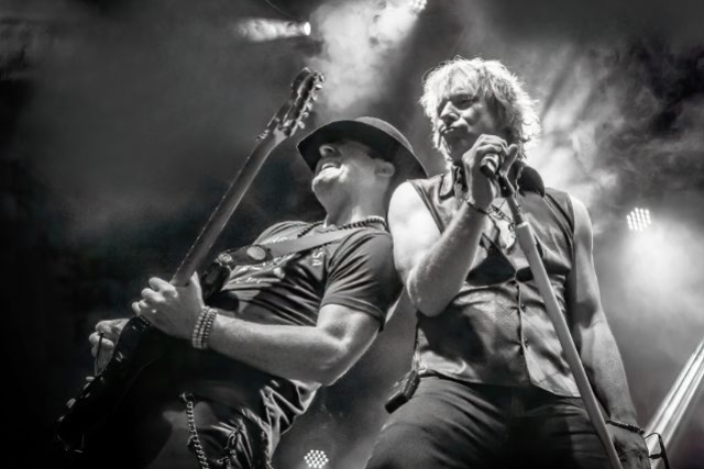 Wanted: The Bon Jovi Tribute at the Coach House on Saturday, April 4