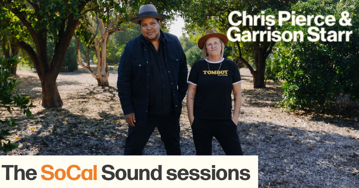 Chris Pierce and Garrison Starr LIVE ON-AIR with Nic Harcourt