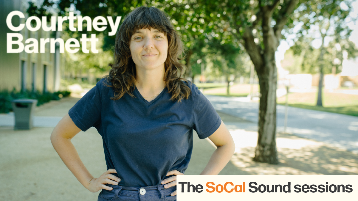 Courtney Barnett Live in Studio + Inside the New Album Mantis on The SoCal Sound