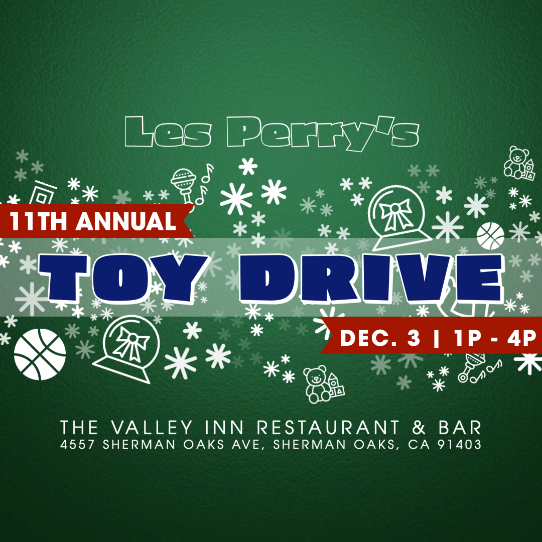 Les Perry's 11th Annual Toy Drive
