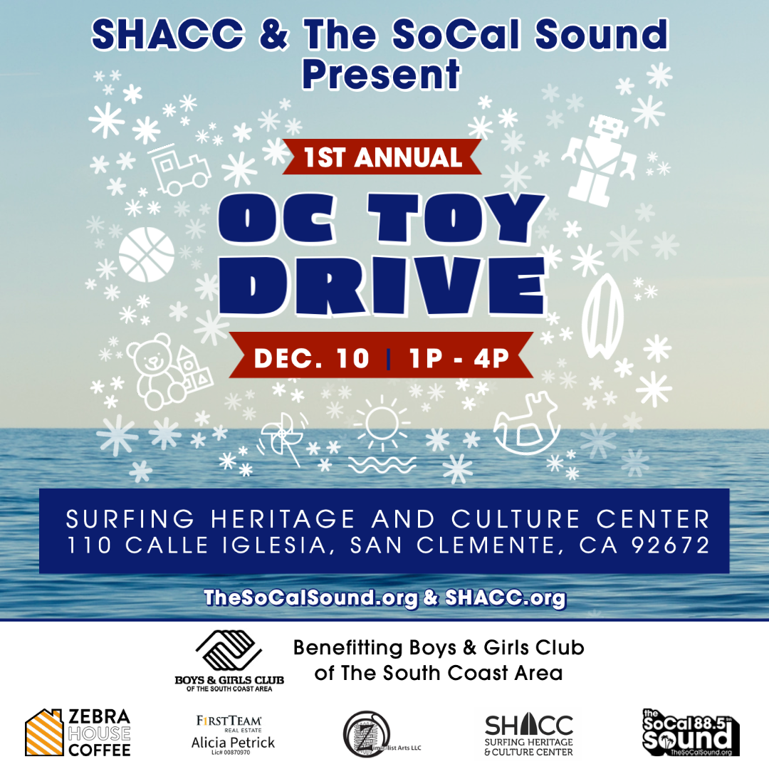 The SoCal Sound & SHACC 1st Annual OC Toy Drive