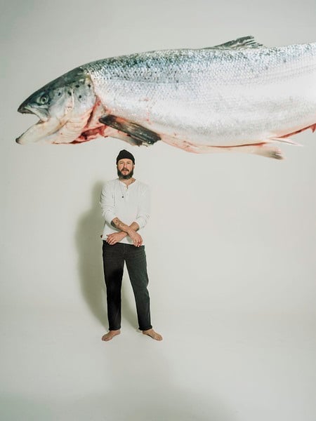 1 Justin pix fish