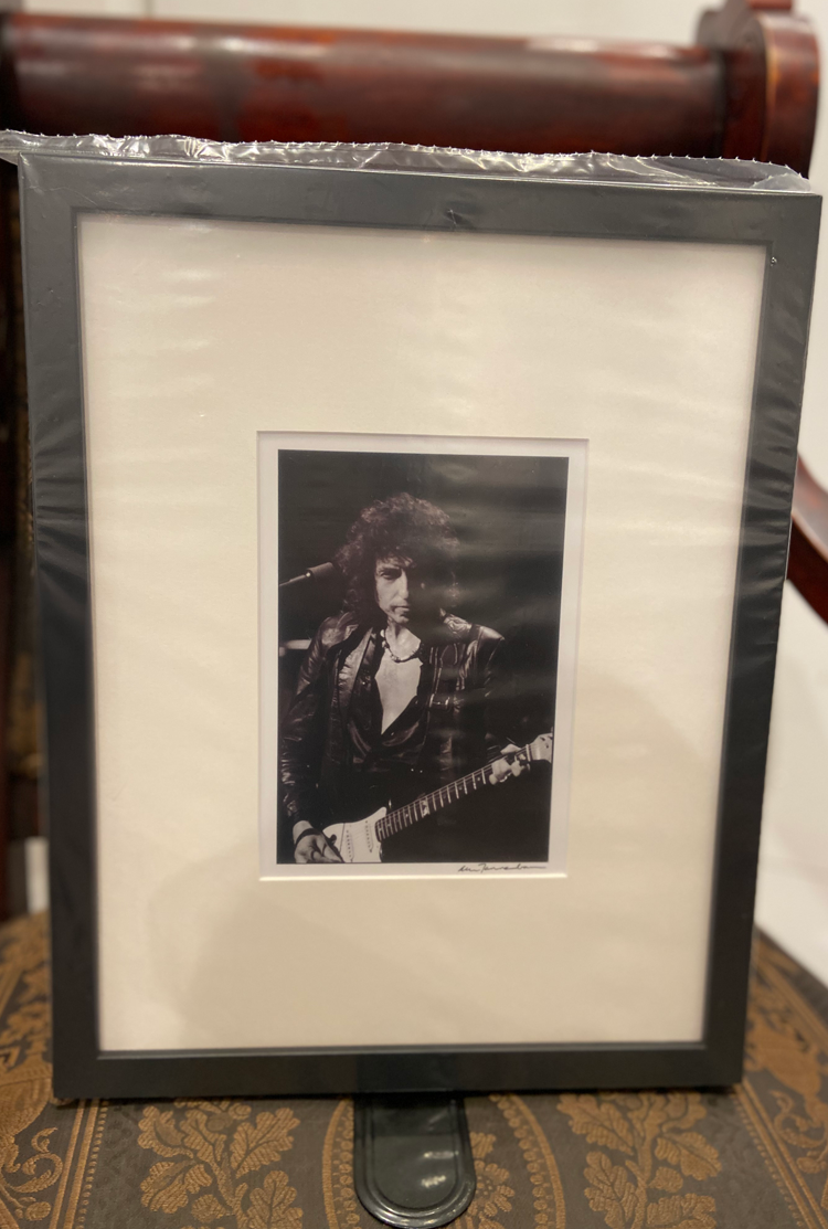 Bob Dylan Framed Print 750 