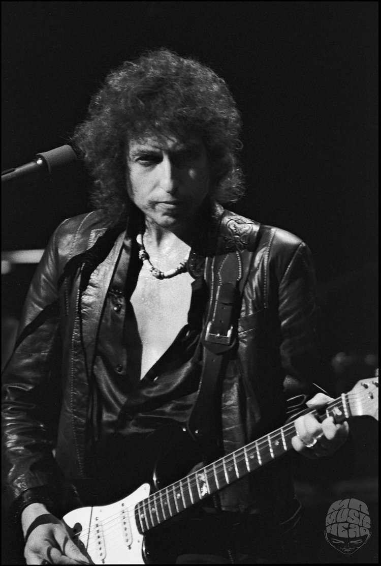 Bob Dylan by Allan Tannenbaum 2