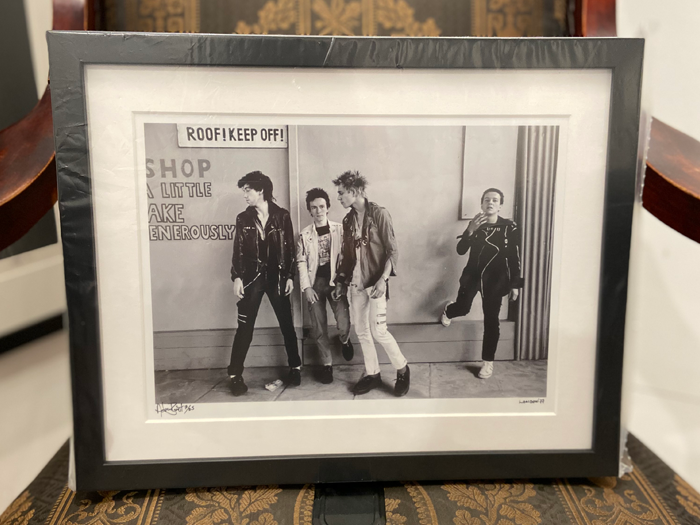The Clash Framed Print 700