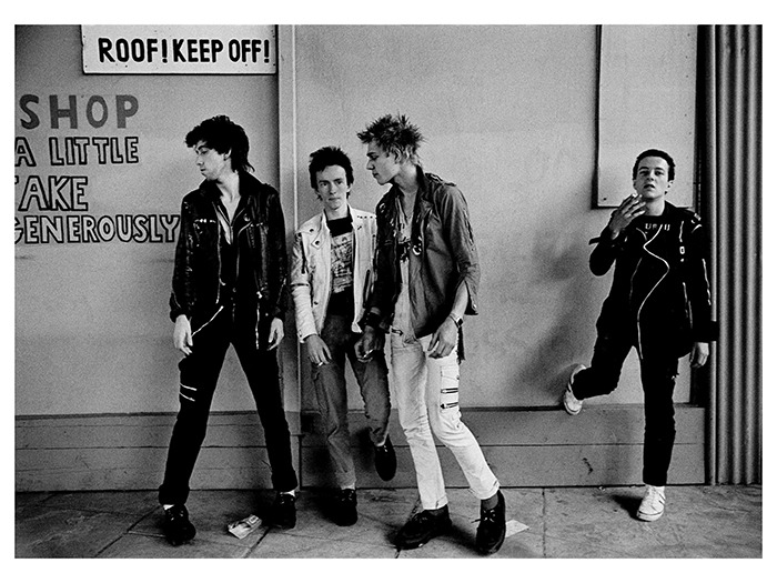 The Clash by Adrian Boot 