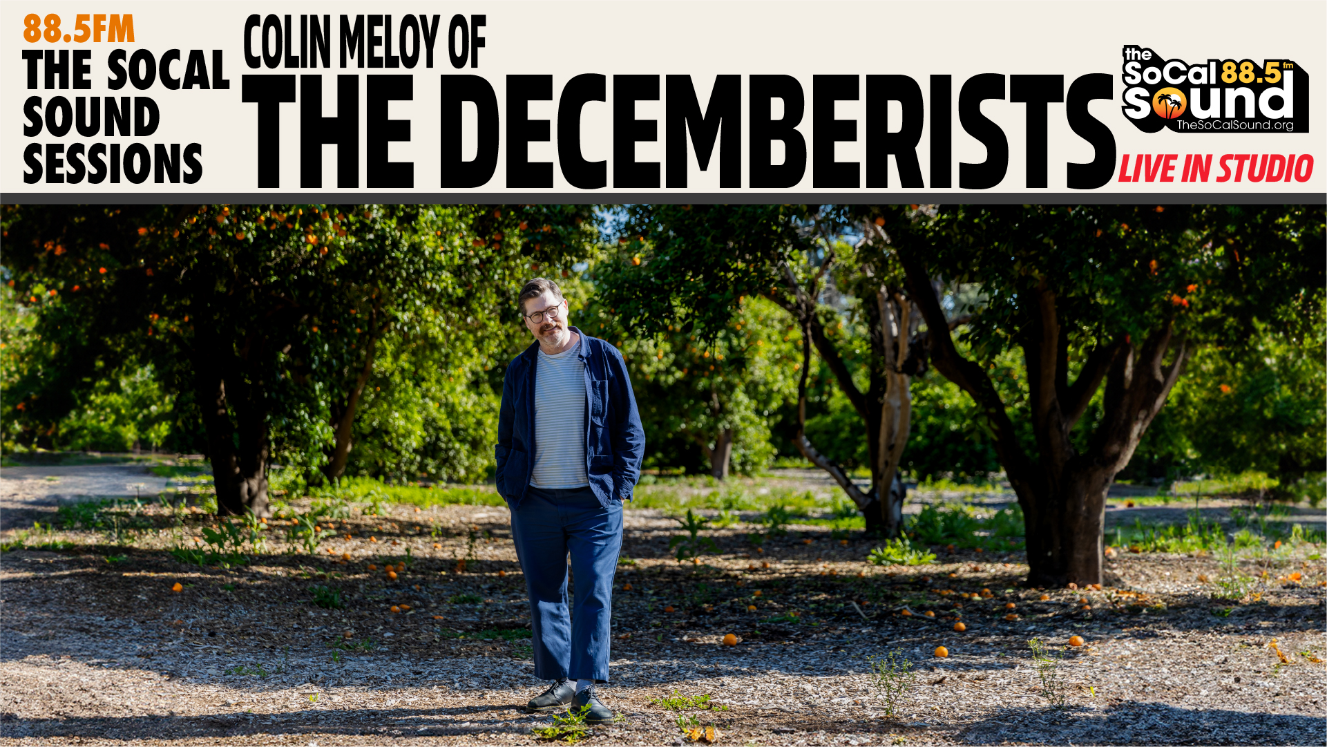 Colin Meloy of The Decemberists Session with Hillary Gordon - Vimarsana News