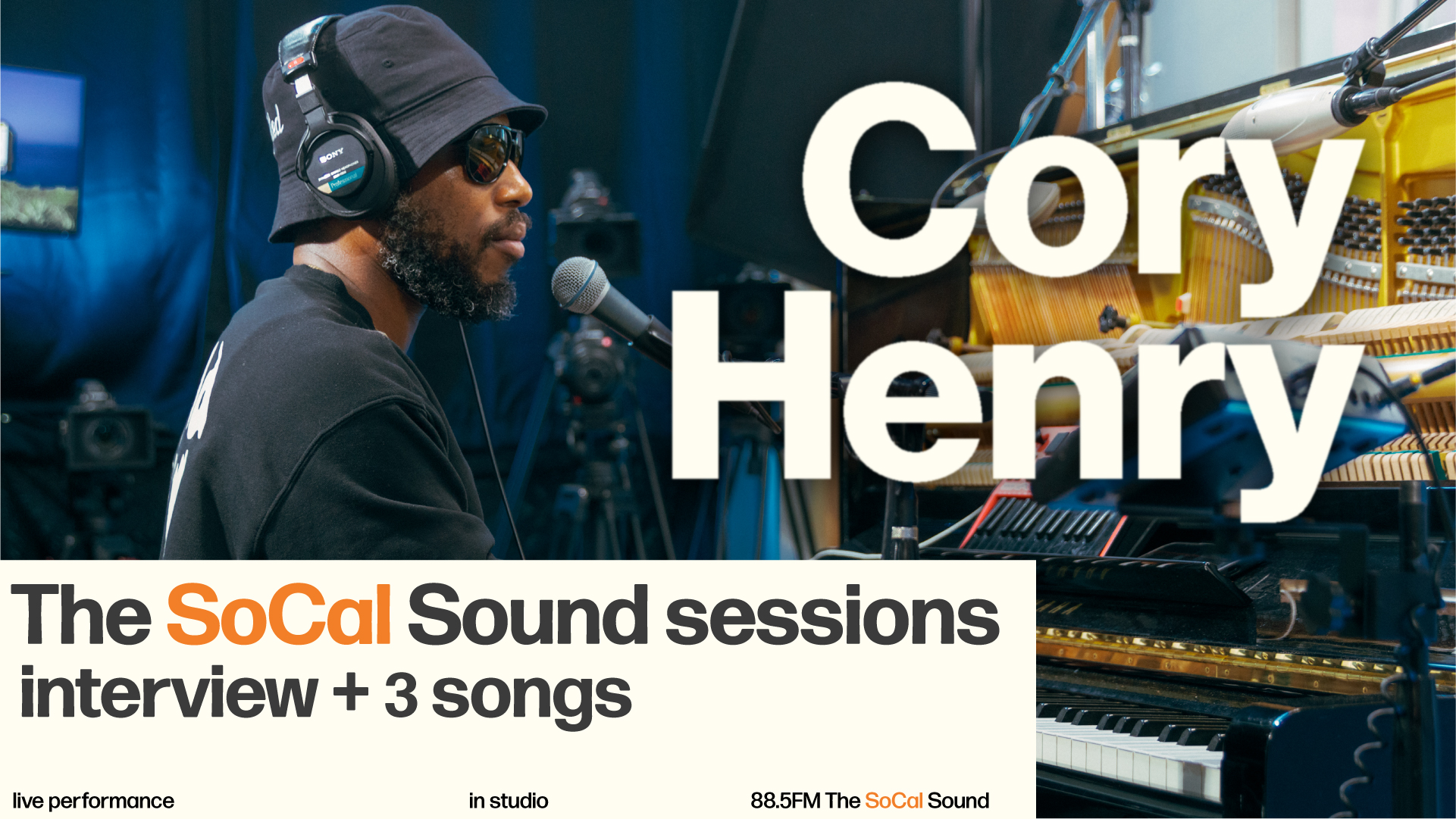 Cory Henry Brings “Divine Time” to The SoCal Sound Session - The SoCal ...