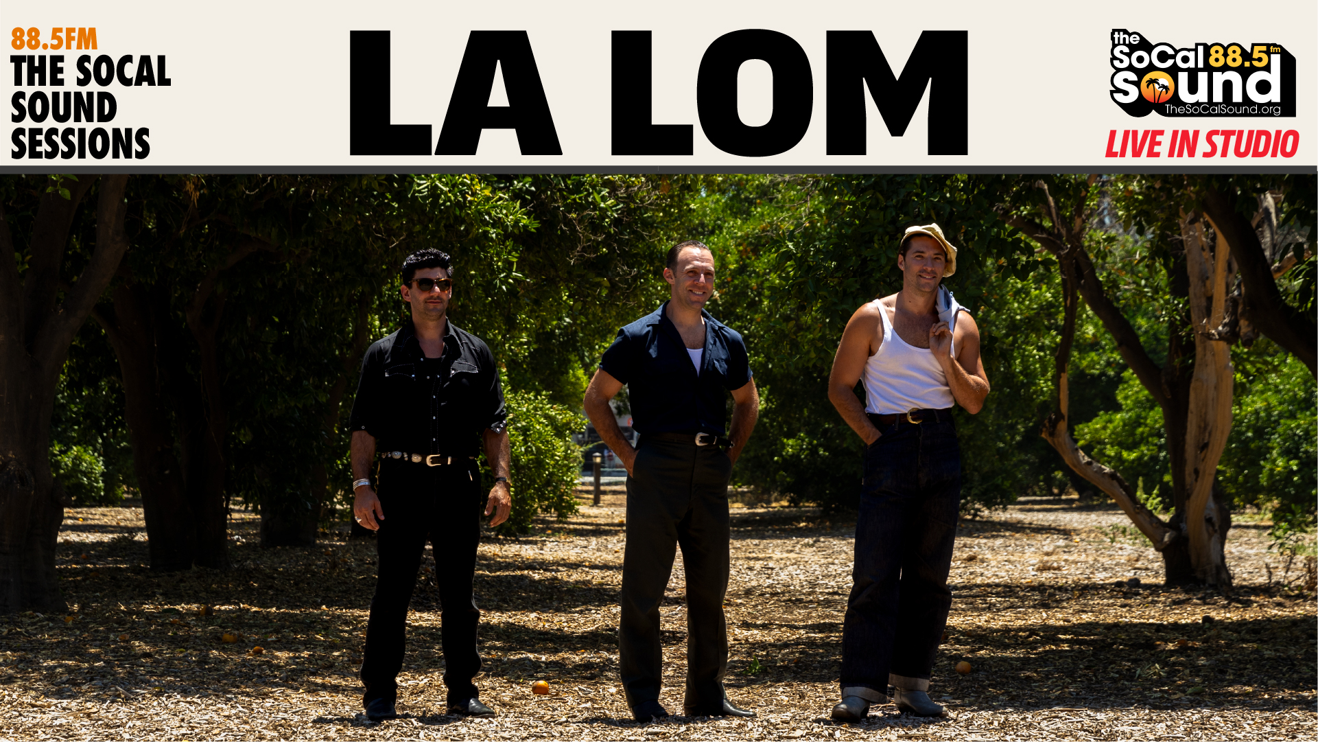 LA LOM SoCal Sound Session with Byron Gonzalez - The SoCal Sound Los ...