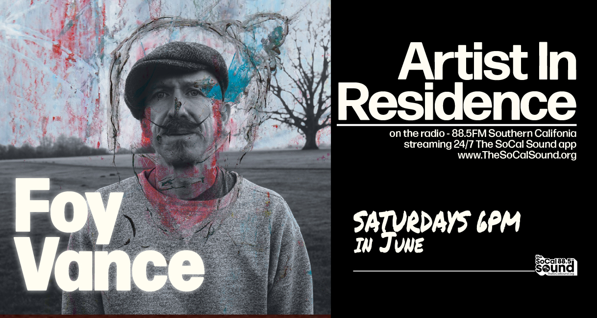 Foy Vance - June Artist In Residence