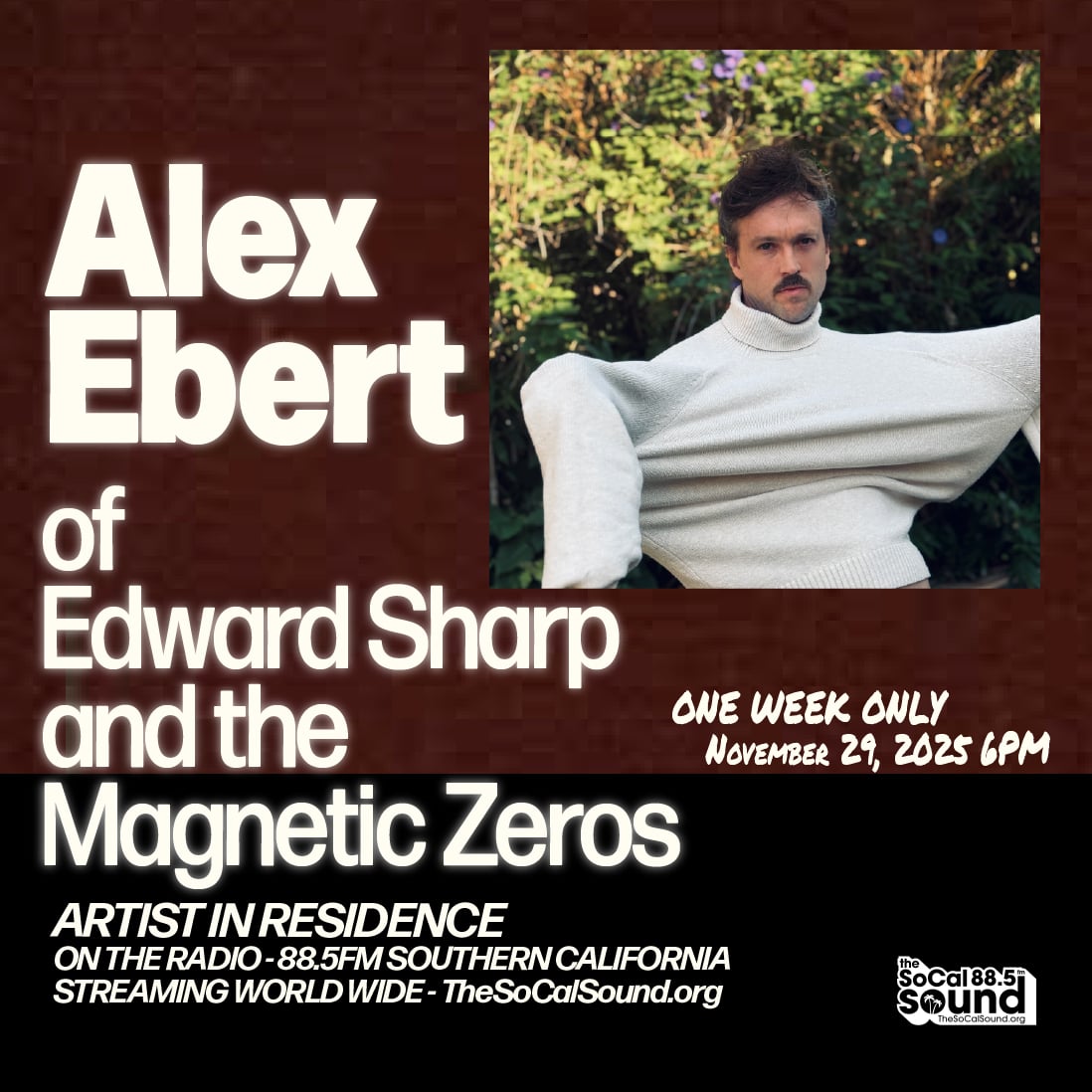 Alex Ebert of Edward Sharpe & the Magnetic Zeros
