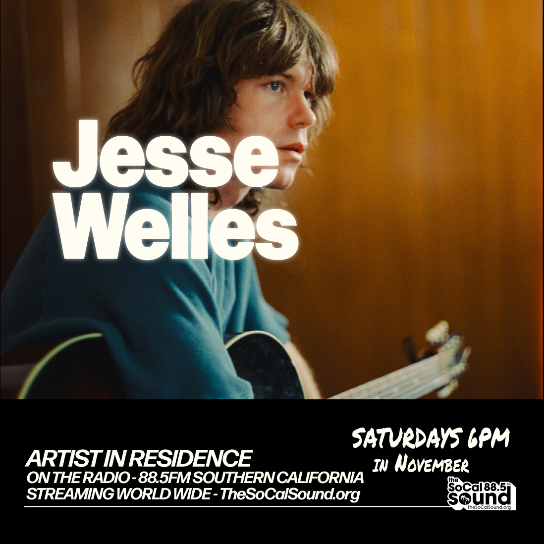 Jesse Welles (November)