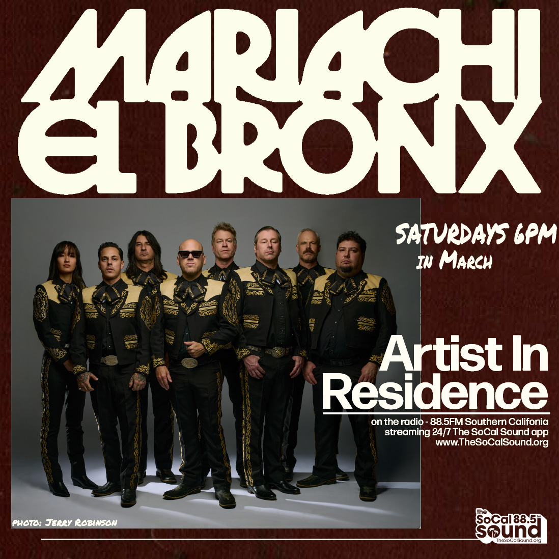 Mariachi El Bronx (March)