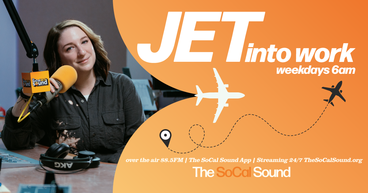 Jet Into Work on The SoCal Sound